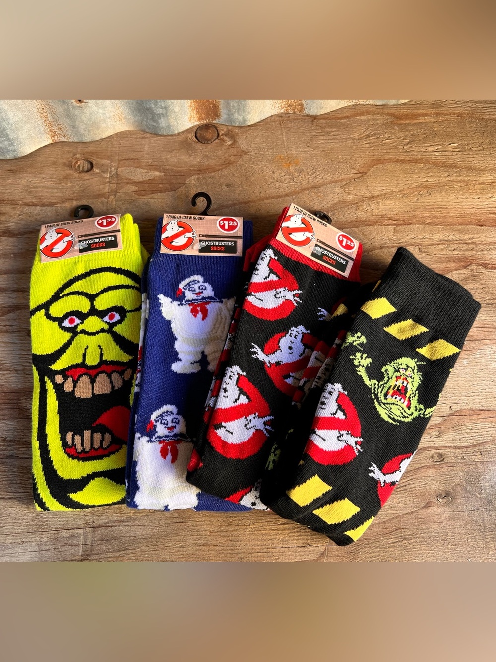 Ghostbusters Crew Socks